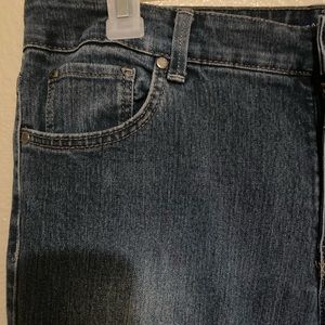 Straight Denim Jeans Size 14